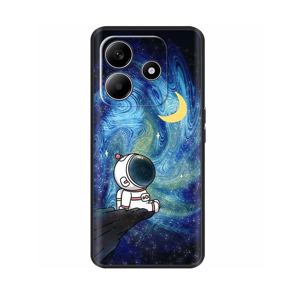 For Redmi Note14 5G Shockproof Silicone Soft Phone Case Back Cover for Xiaomi Redmi Note14 Note 14 Pro Plus Pro+ 5G Casing Shell