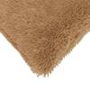 Pillow Cover 2 pcs HEERLEN Taupe 65 x 65 cm PV Fleece