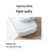 Mini USB Charging Fan with Low Noise, 4000mAh Battery, Ideal for Students and Offices