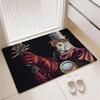 Blasphemous Game Floor Mat Soft Thickened Flannel Door Mat Non-Slip Living Room Rug Home Decor