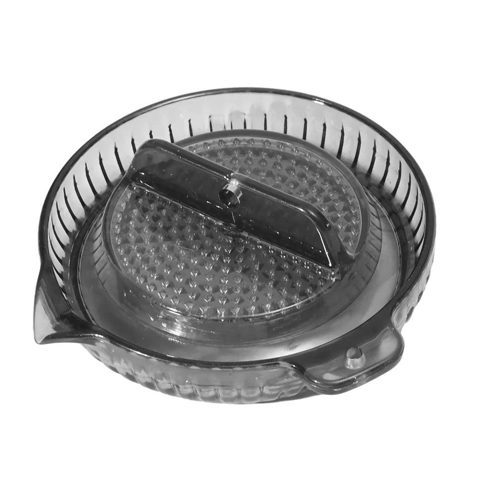Food Gadgets Plastic Ginger Garlic Grater Tools Manual Grinding Tool  for Garlic Wasabi Grinders