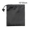 Nylon Storage Bags Drawstring Packaging Bag Sturdy Dustproof Dust Cover Flexible Rope Handle Organization Bag