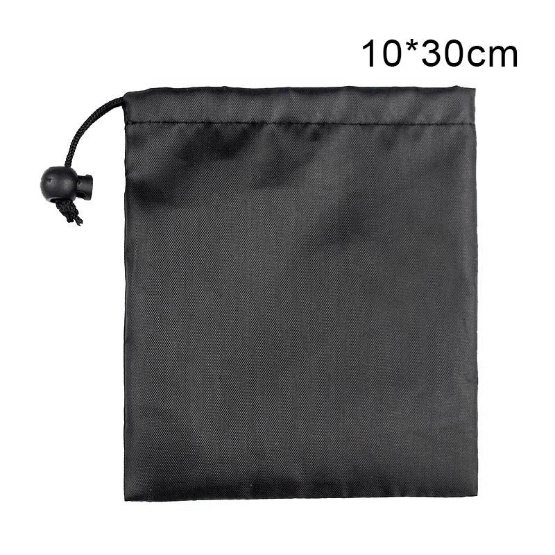 Nylon Storage Bags Drawstring Packaging Bag Sturdy Dustproof Dust Cover Flexible Rope Handle Organization Bag