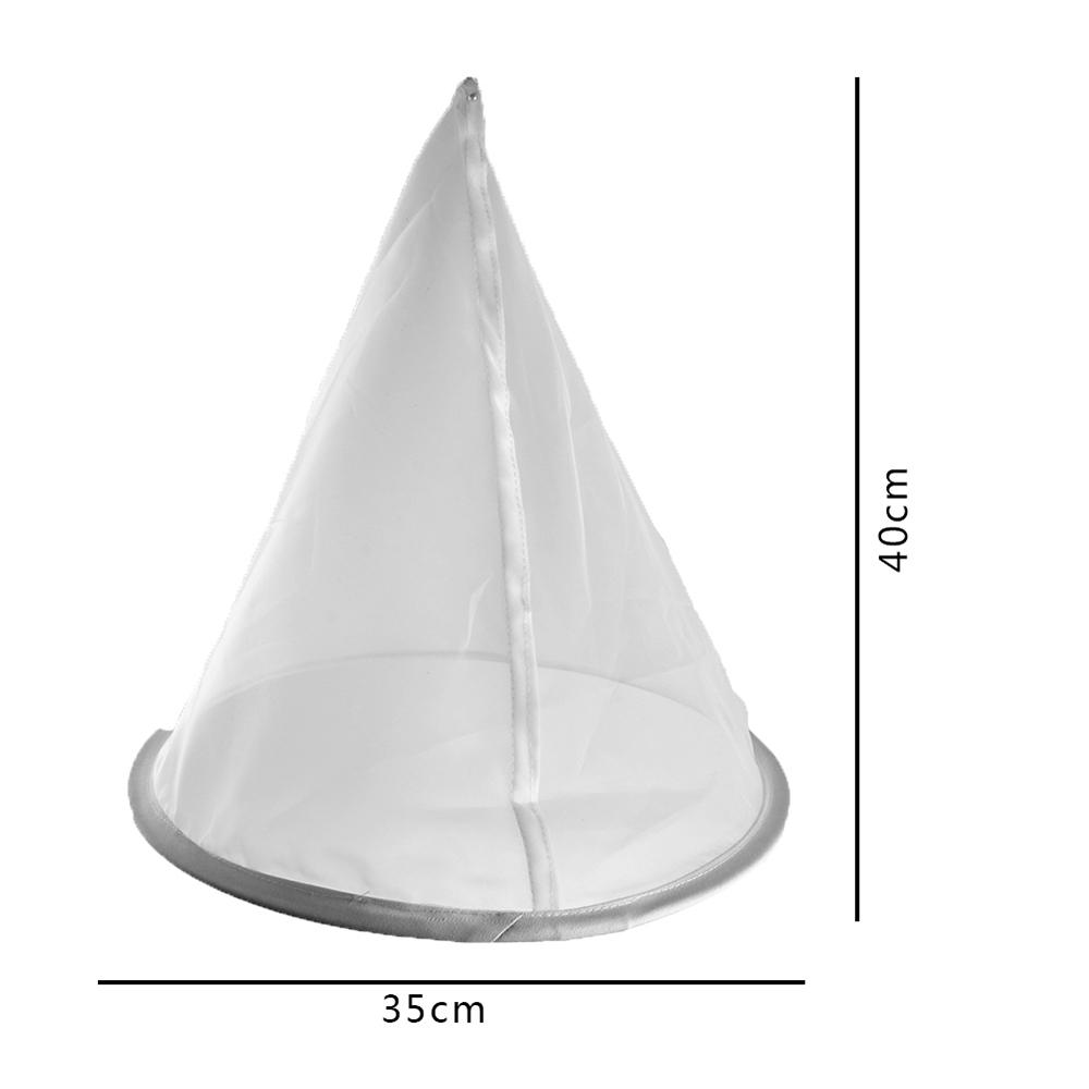 1/3/5pcs Bee Honey Filter Impurities Filtration Cloth Fiber Precision Screener Strainer Net Apiculture Hive Equipment Bees Tools