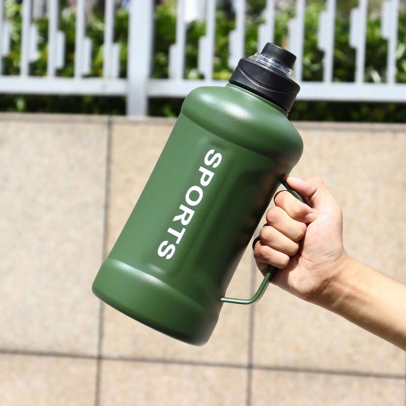 Xiaoyueya 2L 316 Stainless Steel Insulated Sports Water Bottle