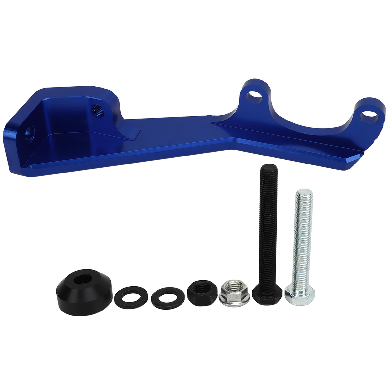 Igeteck Unisex Clutch Master Cylinder Brace Kit Aluminium Alloy Cylinder Support Bracket Replacement For Subaru Wrx Sti Impreza