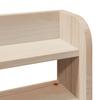 Wooden Bed Frame with Headboard Without Mattress 135 X 190 Cm