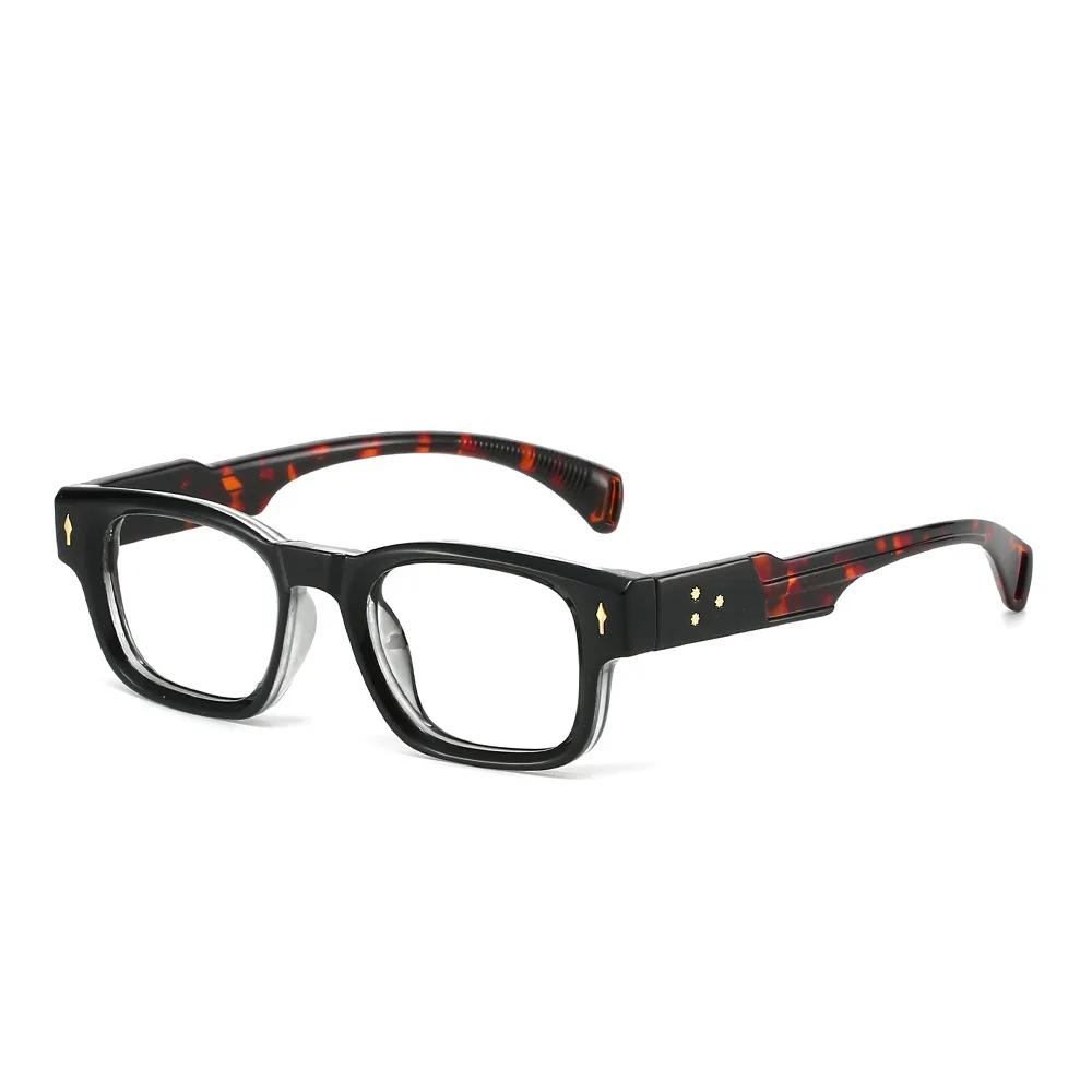 Tendenza Moda Euro-Americana Vintage Artistico Occhiali da Sole Ultimi Moderni Fascino Antivento Luce Blu Occhiali per Perdita della Vista Legata all'Età
