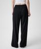 MUSINSA STANDARD WOMAN Women'S Crinkle Wide Lounge Pants [Black]