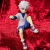 12cm Anime Hunter Killua Zoldyck Figure Pvc Hunter Aciton Figure Killua Figurine Gon Freecss Model Car Ornaments Gifts 12CM