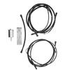 Fuel Line Kit FL FG0810 Nylon Flex Fuel Lines with Fuel Filter Replacement for YUKON TAHOE SUBURBAN 5.3L 2002 To 2004