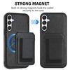 For Samsung Galaxy A54 5G Magnetic Case TPU + PU Leather Phone Back Cover with Detachable Card Holder