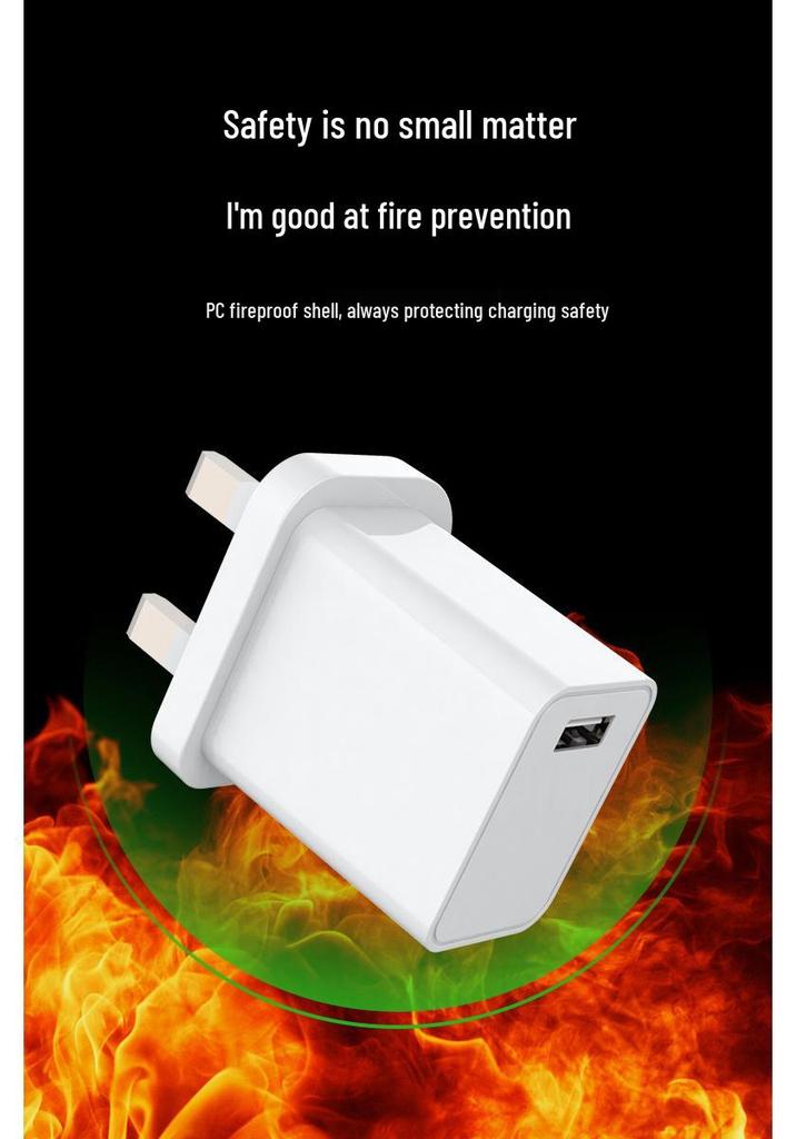 UKCA/CE Certified 5V 3A USB Multi-functional Universal Charger for Home Appliances