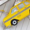 Nuevo Bolso de Hombro Amarillo de Taxis para Mujer Cartera Linda de Dibujos Animados Bolso de Mano Bolso Cruzado para Niñas Bolso de Mano Casual Femenino Cuero