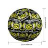 Bvb Soccer Ball Design Printed Size 5 Soccer Balls, High-Quality, Anti-Slip, Protective Football, A Unique Gift , Birthdays, Christmas Gifts