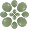 30pcs Sage Green Sand White Gold Confetti Balloons Set For Birthday Wedding Baby Shower Graduation Eucalyptus Party Decorations