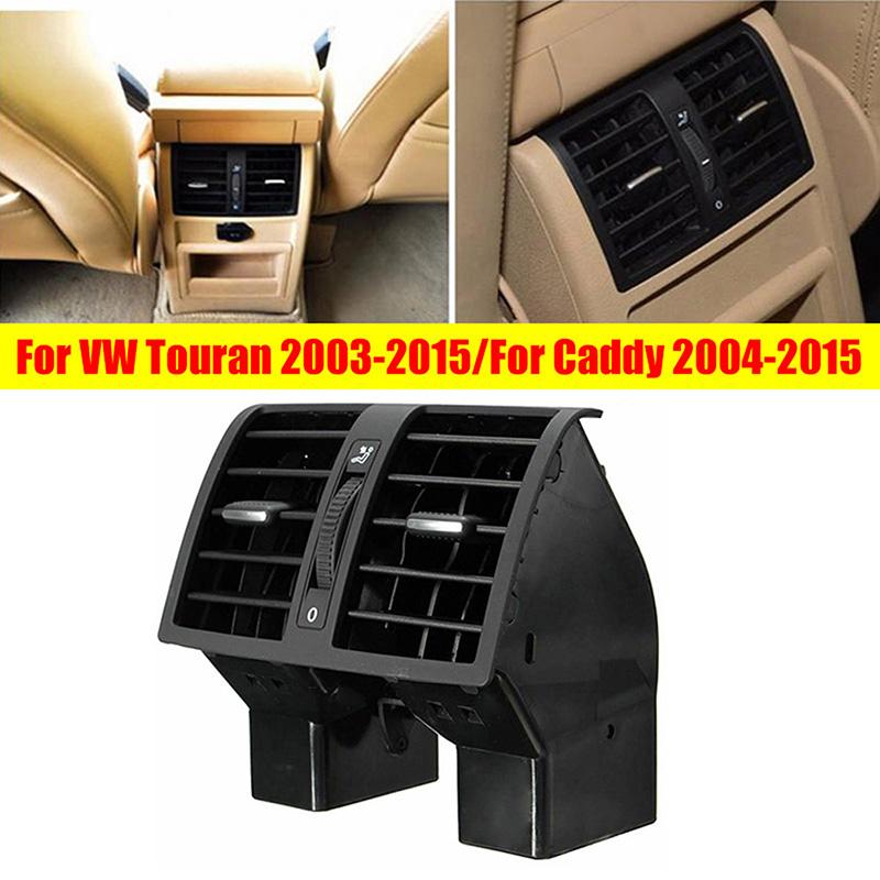 Car Centre Console Rear Air Vent Outlet 1T0819203A/B For VW Touran Caddy 2003-2011 2012 2013 2014 2015 Auto Interior Accessories