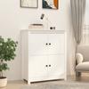 Day and Night - Day and Night Solid White Pine Wood Sideboard 83x41.5x100 Cm