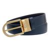 Premium Belt Men'S Pin Buckle Genuine Leather Belt Men'S Double-Sided Available Business Dress Casual Pants Belt