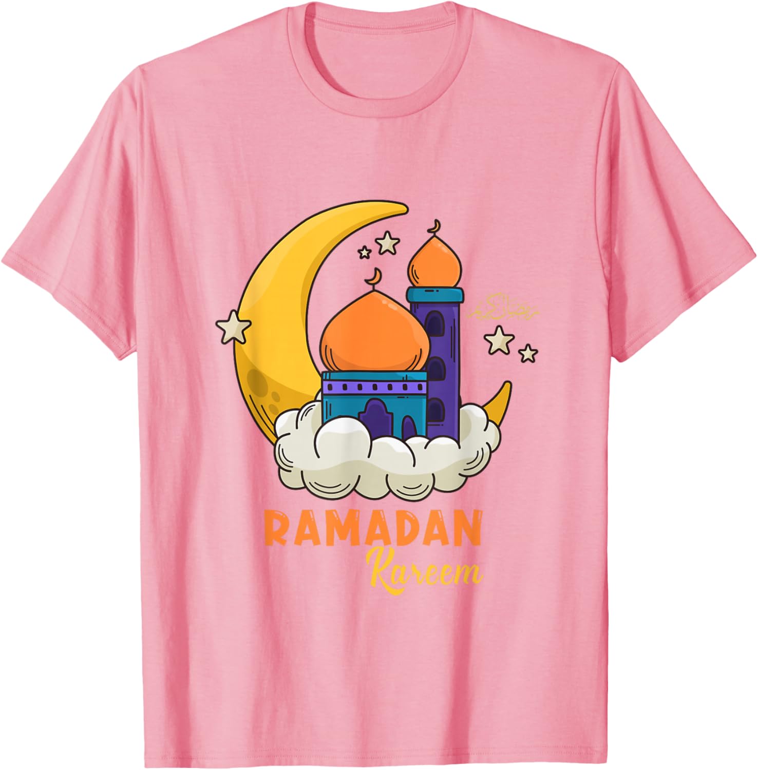 

Рамадан Карим Мечеть Полумесяц Графика Женская Мода Футболка Повседневная Поездка Футболка С Коротким Рукавом Унисекс Свободные Топы Рубашки S