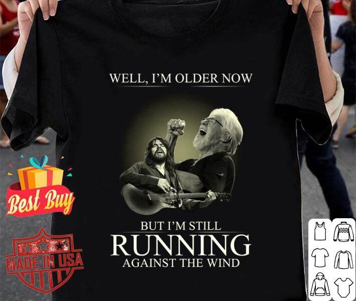 Боб Сигер Well I’m Older Now But I’m Still Running Against The Wind Футболка Унисекс L