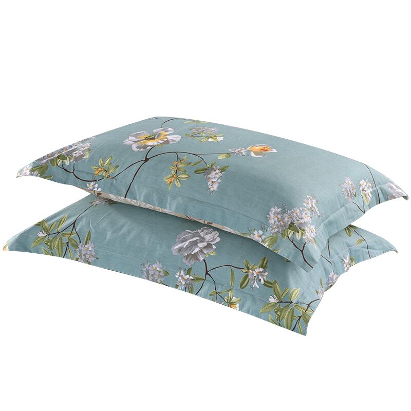 Aiwei Pure Cotton Pillowcase Pair 48x74cm Pair
