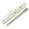Skater Chopsticks Chopsticks Box Set My Neighbor Totoro March Studio Ghibli 18cm Antibacterial Adults Made in Japan ABC3AG-A