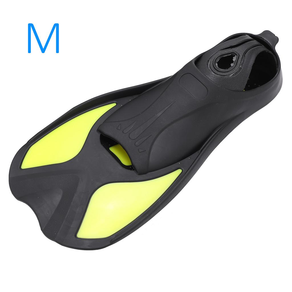Outdoor Water Sports Swimming Fins Soft Snorkel Diving Fins Adult Man Woman Swim Shoes