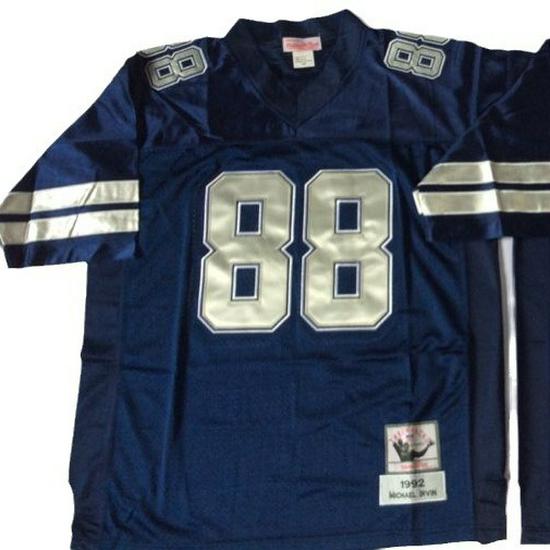 Dallas Cowboys Şöhretler Salonu Rugby Forması - Vintage #21 #22 MN Sınırlı Üretim