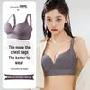 Plus Size Adjustable Seamless Minimizer Bra - Anti-Spillage, Side Smoothing, Lifting Support for Women