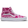 Vans Sk8-Hi Tapered Tie Dye Hearts Unisex Sneakers Pink Fuchsia VN0A5KRUVDH