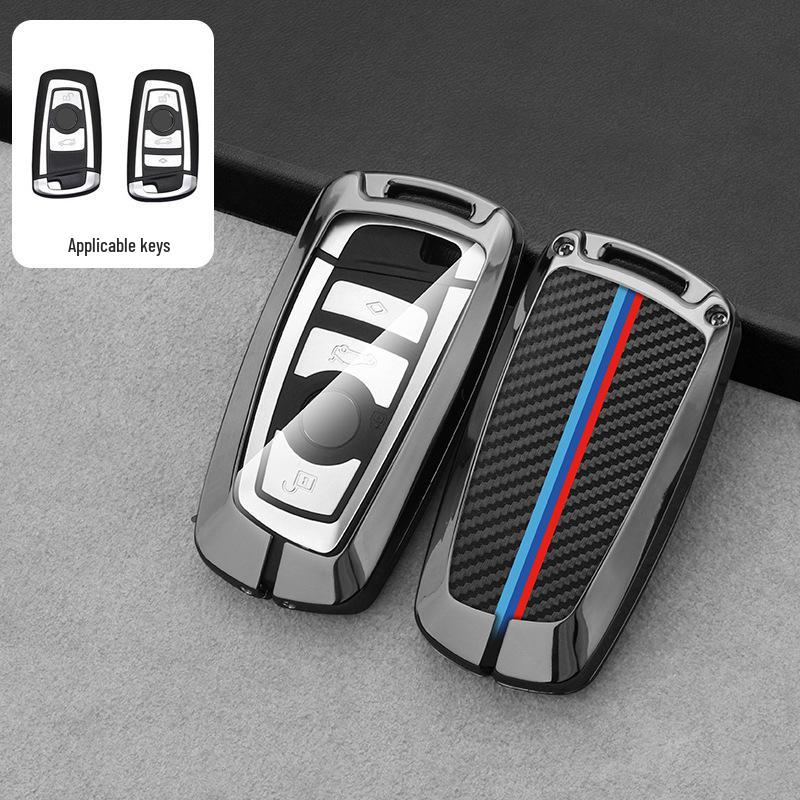 Key Cover for BMW 3 and 5 Series: Fits 19 Models Including 320Li, 318i, 523Li, 525