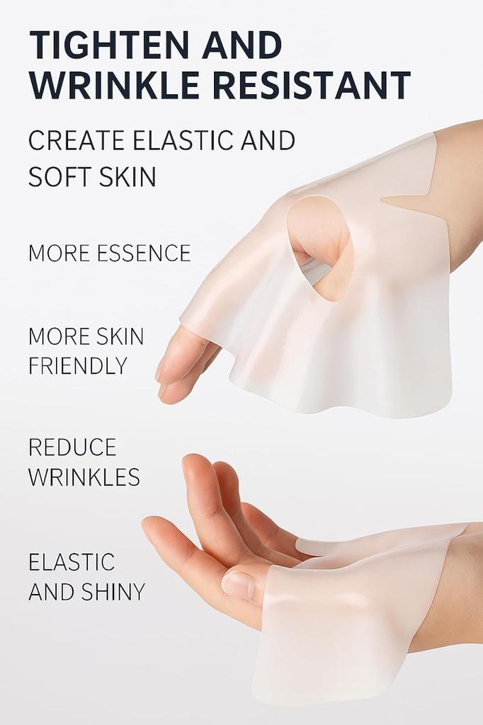 NEVYKRI ENTERPRISE Bio Collagen Deep Collagen Night Mask Hydrating Overnight Hydrogel Korean Glass Skin Mask For Deep Hydration Wrapping Peel Off