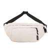 Large Capacity Unisex Chest & Crossbody Bag: Trendy Japanese Casual Style, Perfect for Workwear & Cycling.