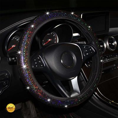 Universal Car Steering Wheel Cover Pu   Steering Wheel Case