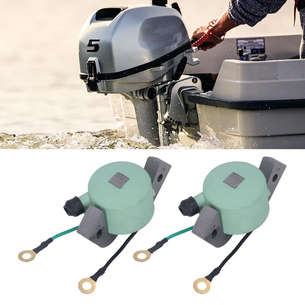 2 Stroke Outboard Motor Coil 1.5-40HP Marine Engine Coil Ignition Coil Pack  Boat Engine Repair