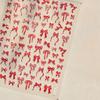 1pcs 5D Fashion Cartoon Mini Bow Nail Art Stickers Red Black White Ribbon Nail Decorations Decals DIY Nail Accessories
