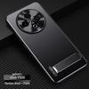 Compatible with VIVO X300Ultra, Y600Pro Metal Frosted, and iQOOZ11, This Protective Phone Case Offers Full Coverage with a Bracket Design.
