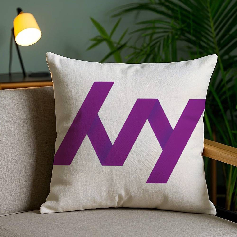 

Cool Athleisure Logo L-Ivy Park-P Pillow Case Anti-dustmite Pillowcase Invisible zipper silky short plush Sofa cushion cover 12x12Inch