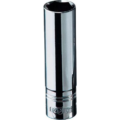 Soquete Profundo Kyoto Tool Nepros (KTC) 6,3 m². (Hex) NB2L-1/8 NB2L-1/8