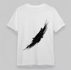 Men's Fashion Plus Size Classic T-Shirt Bold Brushstroke Splatter Art Cotton Tee