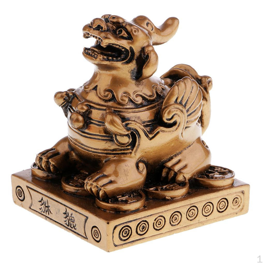 

Китайская статуэтка по фэн-шуй для богатства и украшения бронзовый