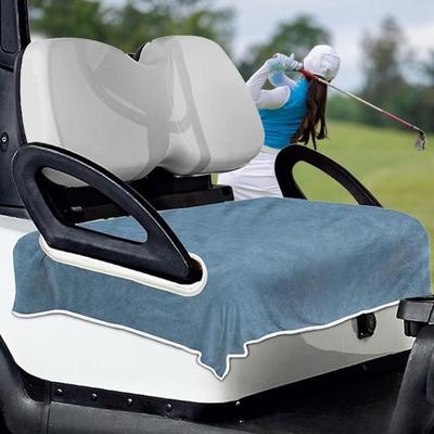 Seat Cover Protector Blanket Towel for 2 Person Seats Golfers Travel 51''x 31.5''