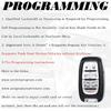 Key Fob Replacement Fits for Chrysler Pacifica 2017 2018      2024 Voyager -2024 Proximity Smart Keyless Entry Remote Control M3N-97395900 68217832AC