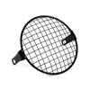 6.3  Retro Motorcycle Grill Side Mount Headlight Lamp Cover Mask Cafe Racer
