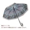 Santos Vinyl Umbrella Emosible Jump Umbrella Starry Sky When Approximately 95cm In Diameter Opened JK-167-02