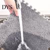 Bedroom Floor Mat Solid Color Plush Dry Feet Tiles Rug Tear-resistant Protective Square Washable Puzzle Living Room