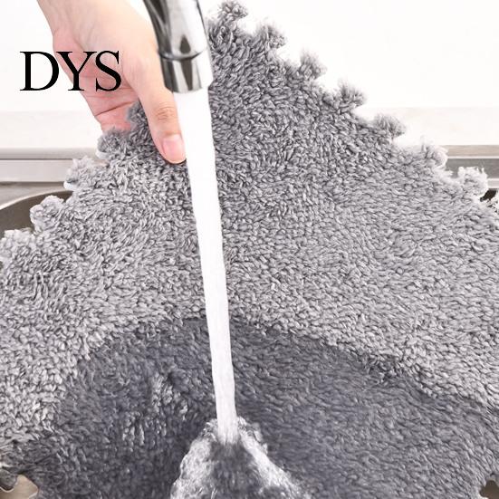 Bedroom Floor Mat Solid Color Plush Dry Feet Tiles Rug Tear-resistant Protective Square Washable Puzzle Living Room