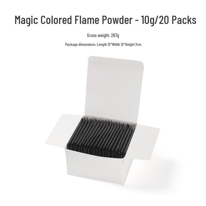 OEING Magic Flame Color Changing Powder