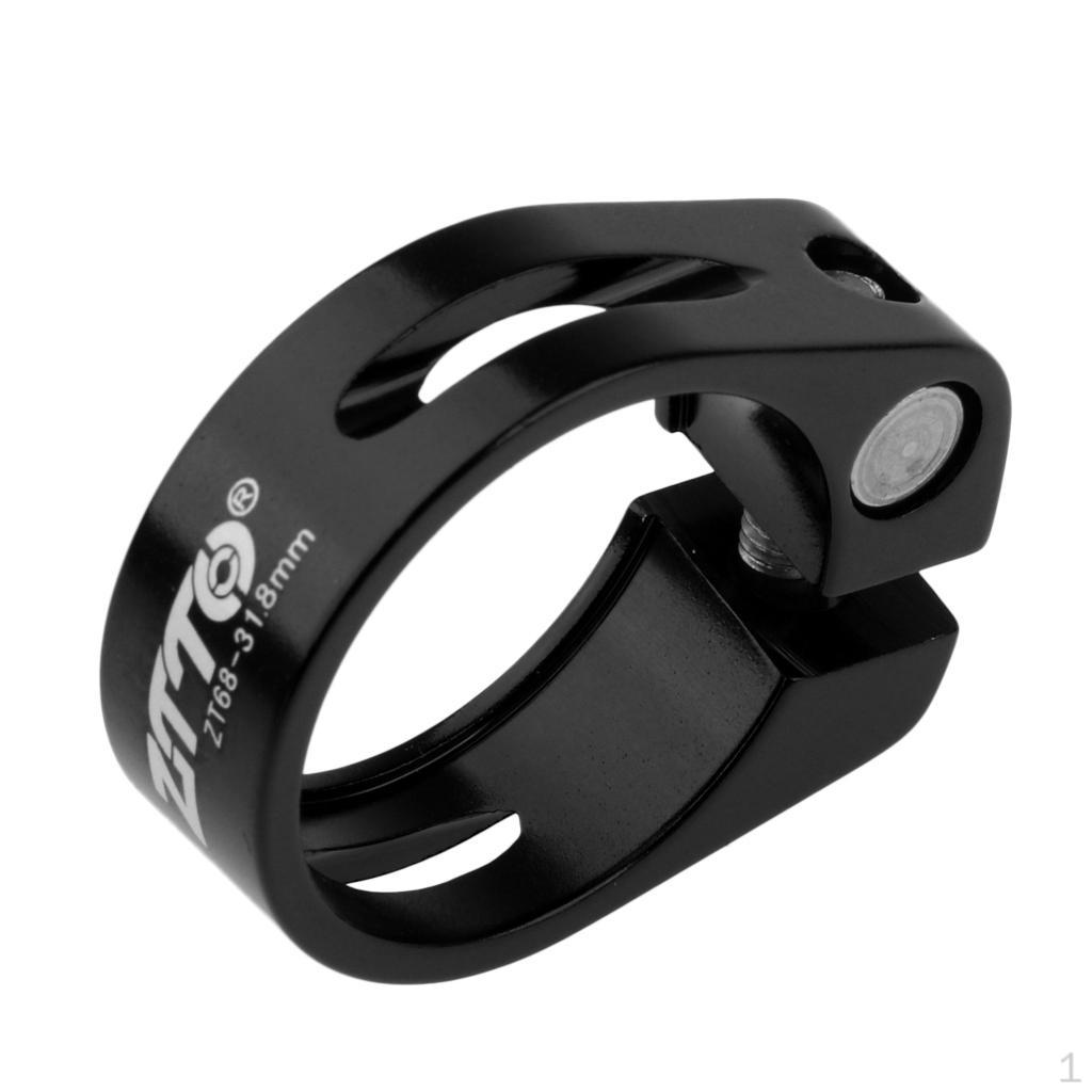 Seat Post Clamp Ultralight Locking Seatpost Tube Clip